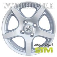 رینگ پنج پر اروند چرخ ik004 پژو سمند دنا