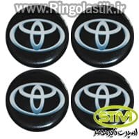 درپوش رینگ تویوتا