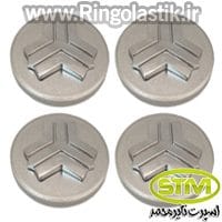 درپوش رینگ پراید نقره ای